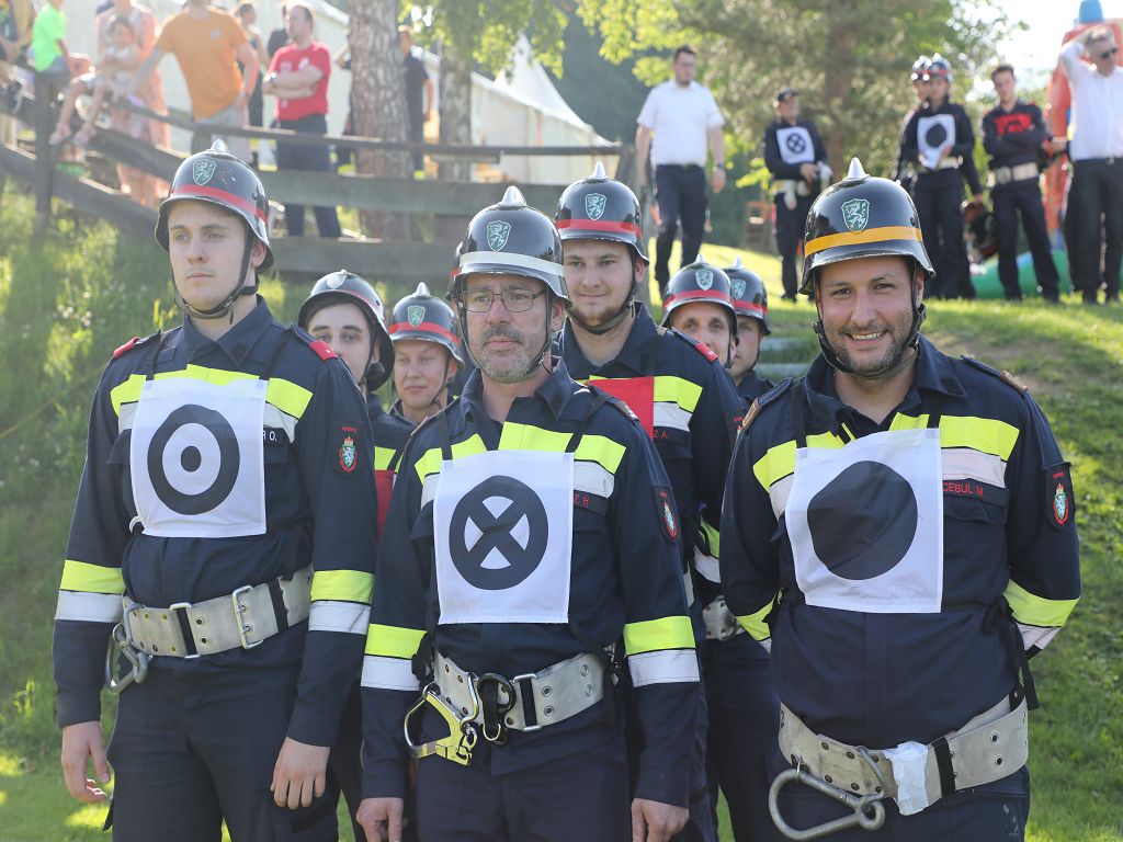 Bereichsfeuerwehrleistungsbewerb Gaal
